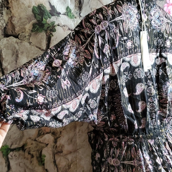 New Lovestitch Floral Wrap Dress Size Small - Picture 5 of 9